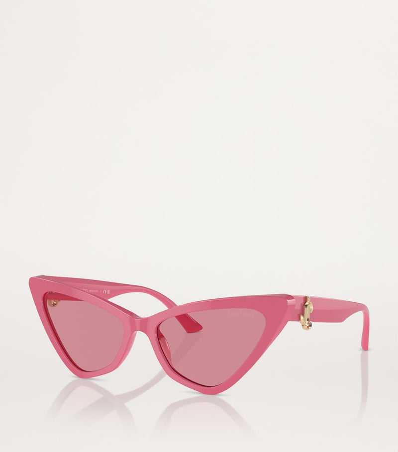 Jimmy Choo JC5008 acetate designer sunglasses, UK version