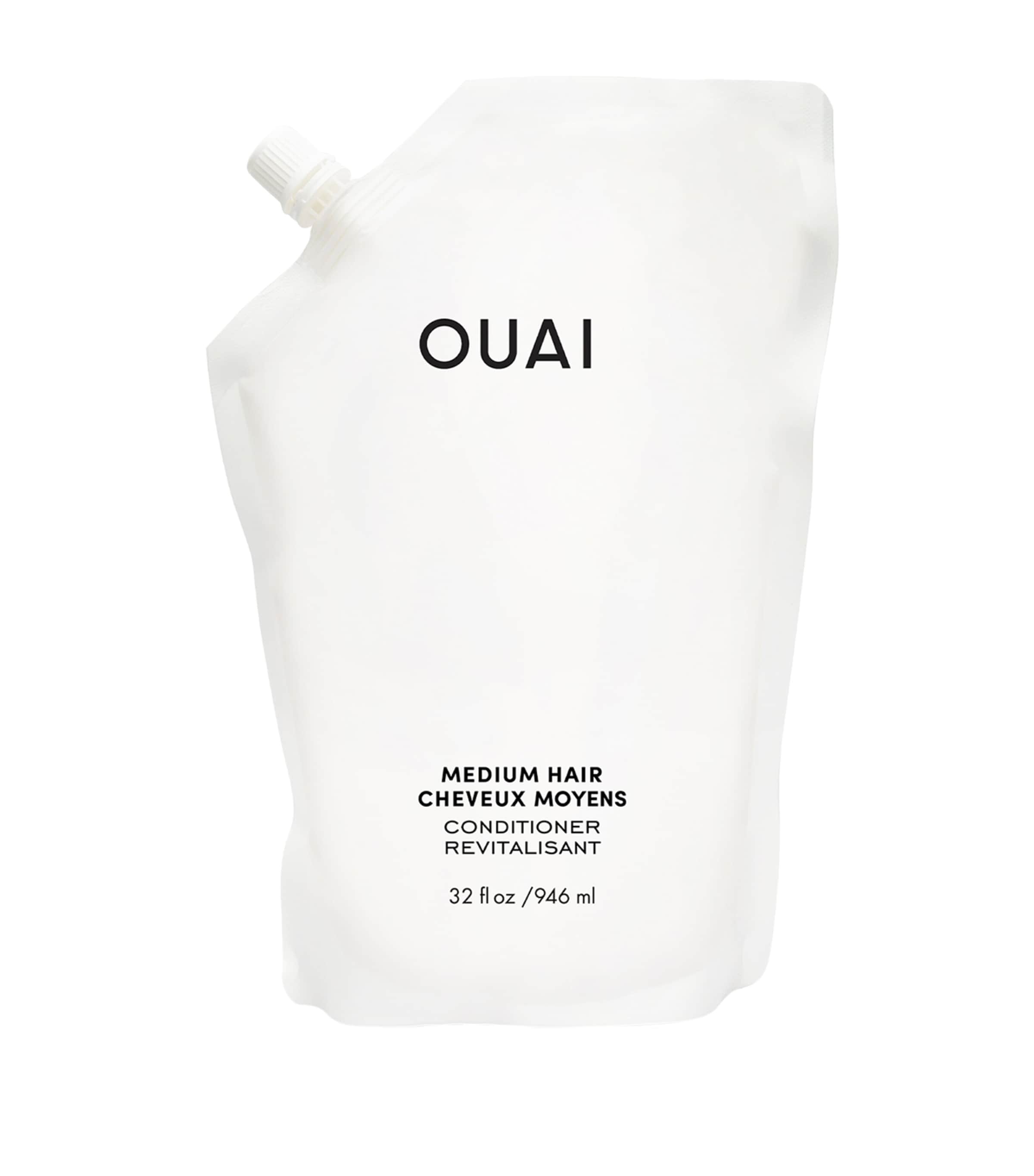 Ouai medium hair conditioner refill 946ml, imported from the UK