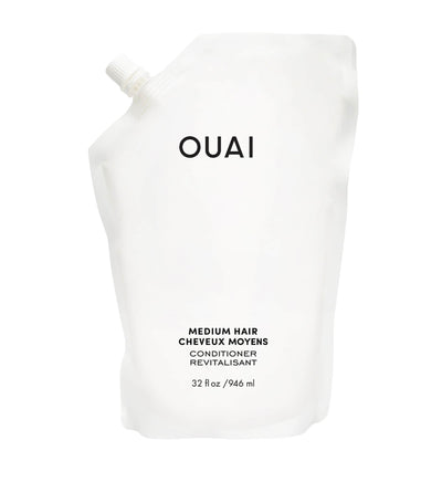 Harrods Ouai Medium Hair Conditioner Refill 946ml- Buy online at McGrocer