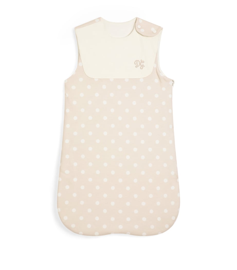 Dolce&Gabbana cotton polka dot sleeping nest, imported from the UK