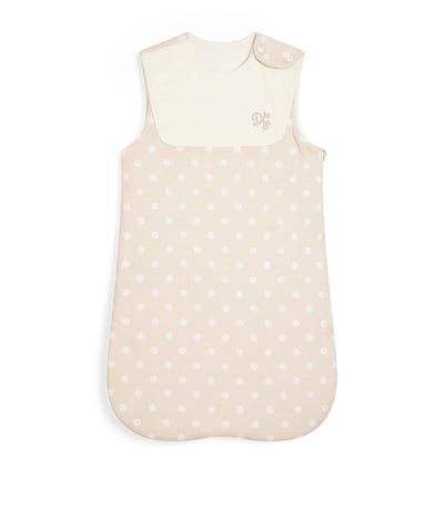 Harrods Dolce&Gabbana Kids Cotton Polka Dot Sleeping Nest- Buy online at McGrocer