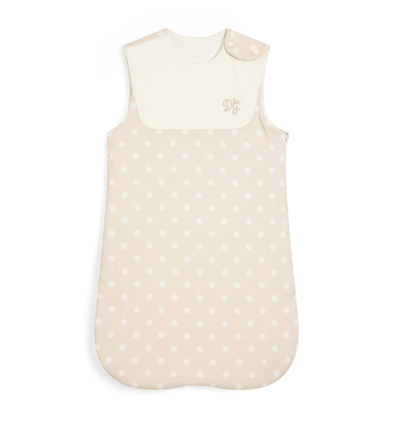 Dolce&Gabbana cotton polka dot sleeping nest, imported from the UK