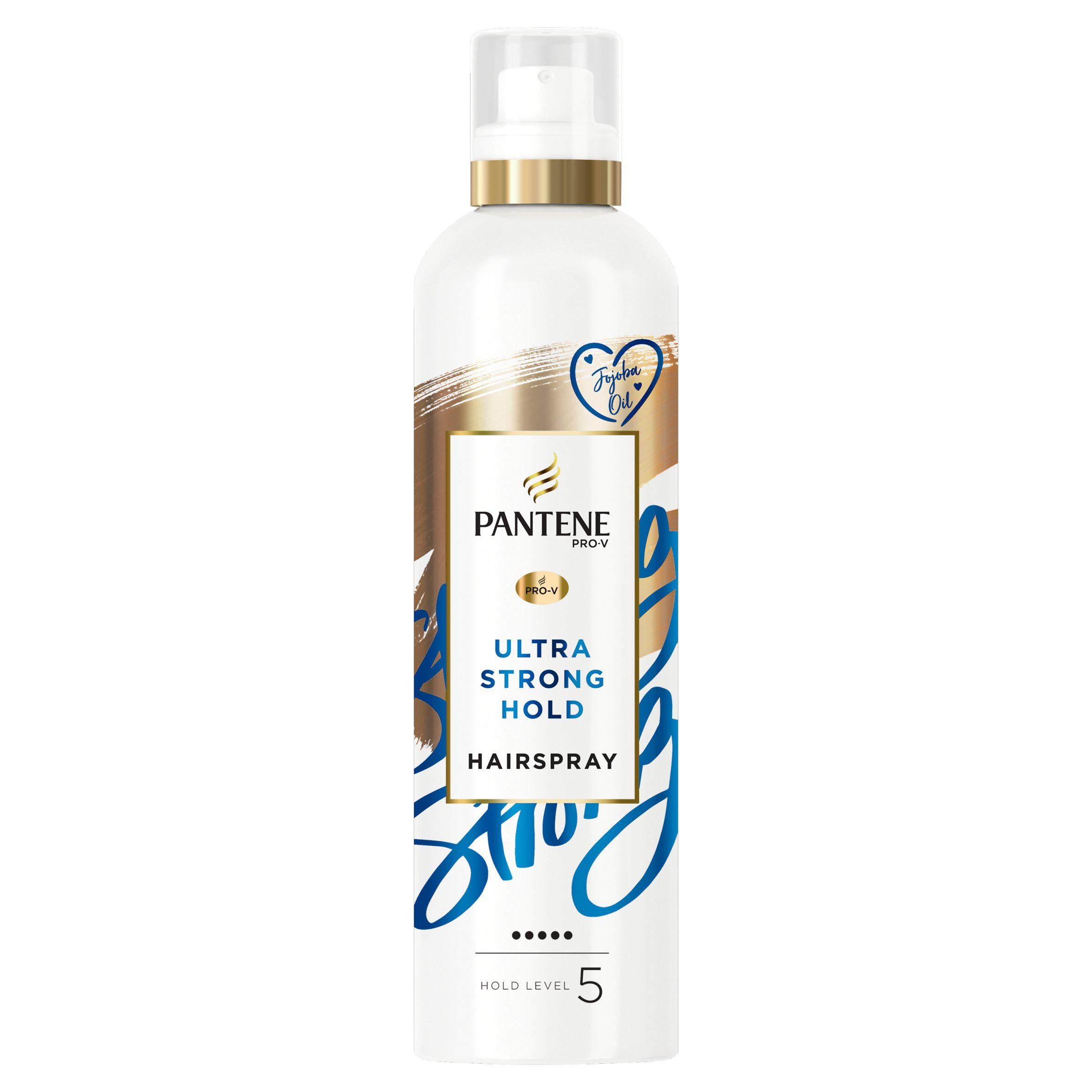 Pantene Pro-V Ultra Strong Hold Hair Spray 250ml GOODS Sainsburys   