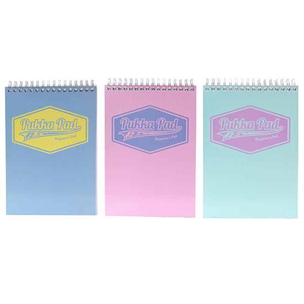 Pukka Pastel Reporters Pad