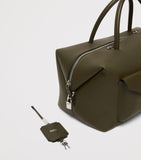 Max Mara large leather Boston bowler bag UK version
