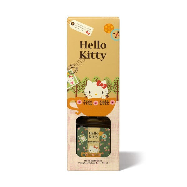 Hello Kitty reed diffuser Autumn Pumpkin Spiced Latte 100ml - British product