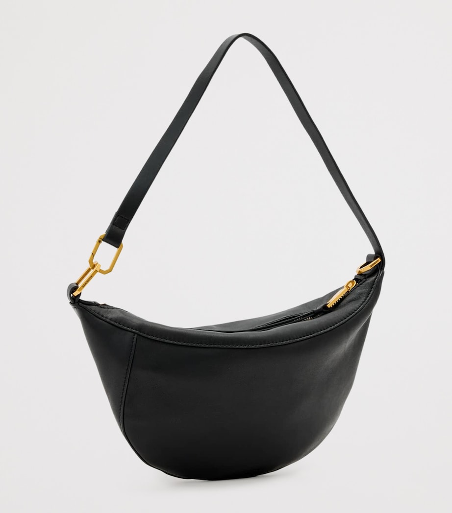 AllSaints Micro Leather Luna Shoulder Bag - British product