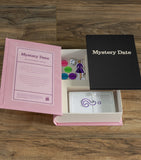Vintage Bookshelf Mystery Date board game (British brand)