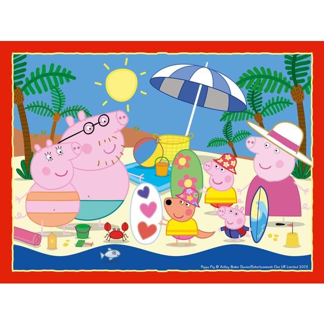 Peppa Pig 4 in a Box Jigsaw Puzzles Toys & Kid's Zone M&S   