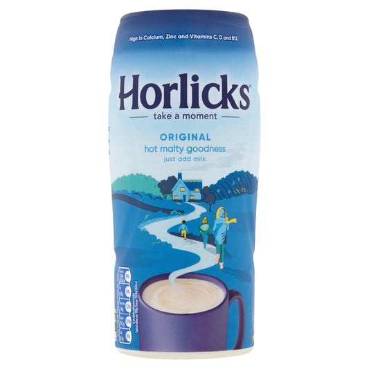Horlicks Original Mat 400g Hot chocolate & milky drinks Sainsburys   