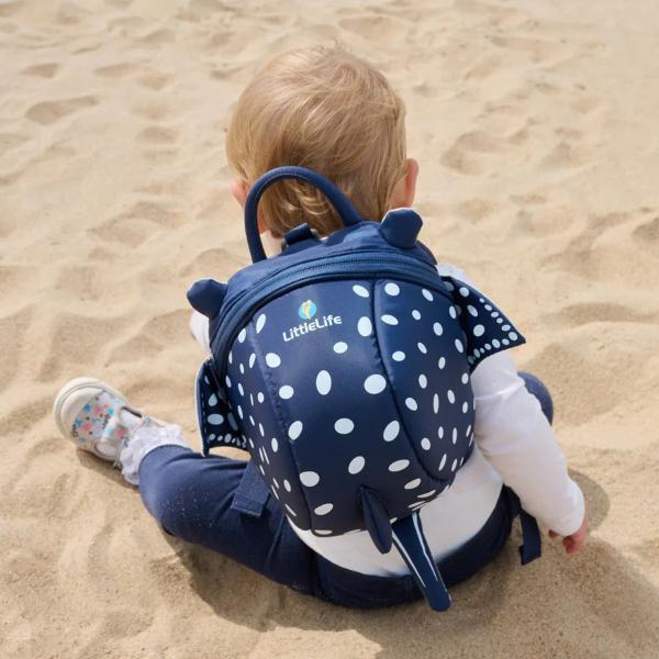 حقيبة ظهر Littlelife للأطفال الصغار Stingray 2 لتر، إصدار المملكة المتحدة