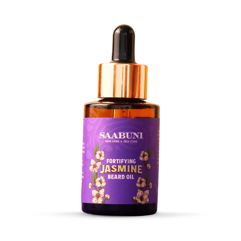 Fortifying Jasmine Beard Oil, imported from the UK