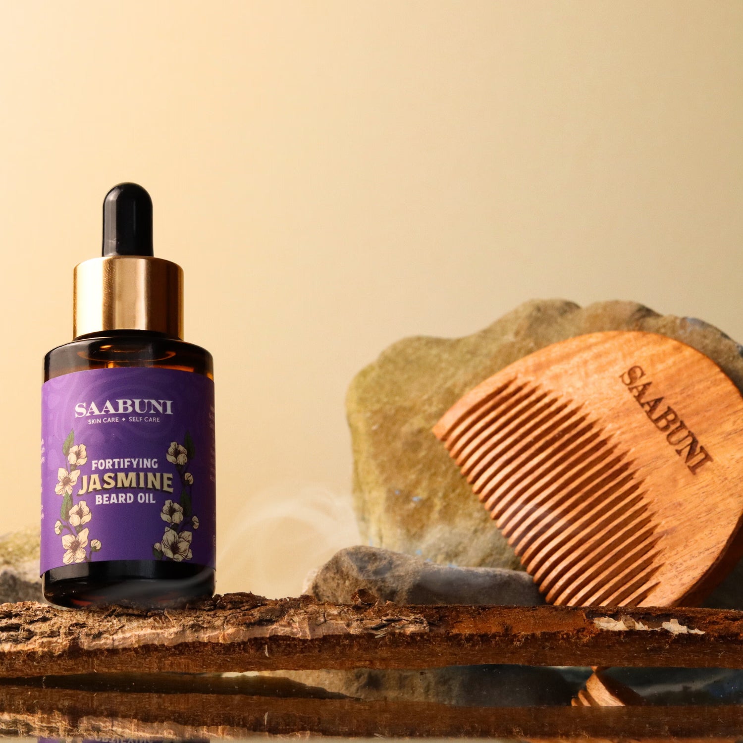 Fortifying Jasmine Beard Oil, imported from the UK