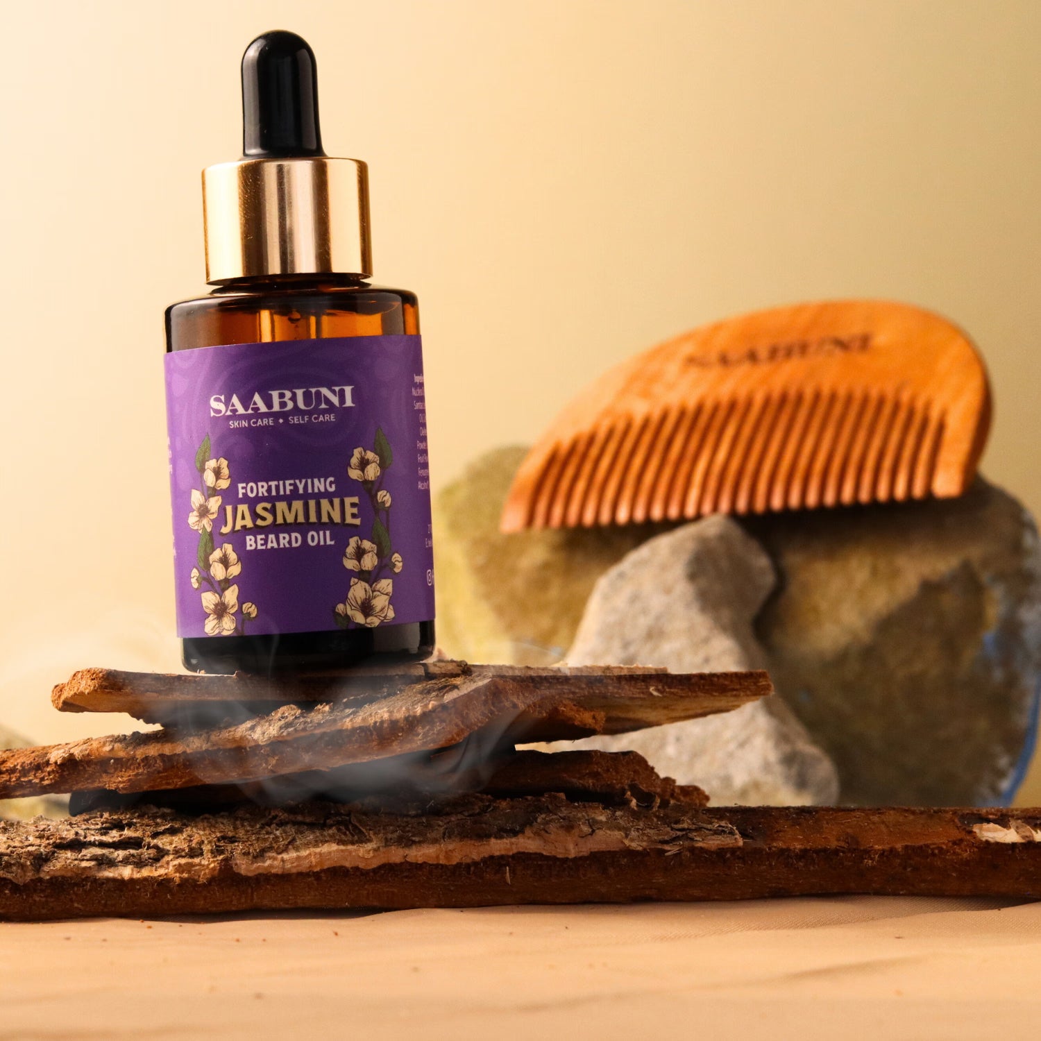 Fortifying Jasmine Beard Oil, imported from the UK