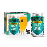 BrewDog Alcohol Free Hazy Jane New England IPA 4×330ml GOODS Sainsburys   