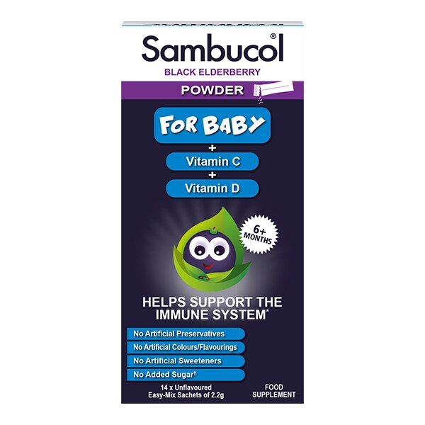 Sambucol Baby Powder