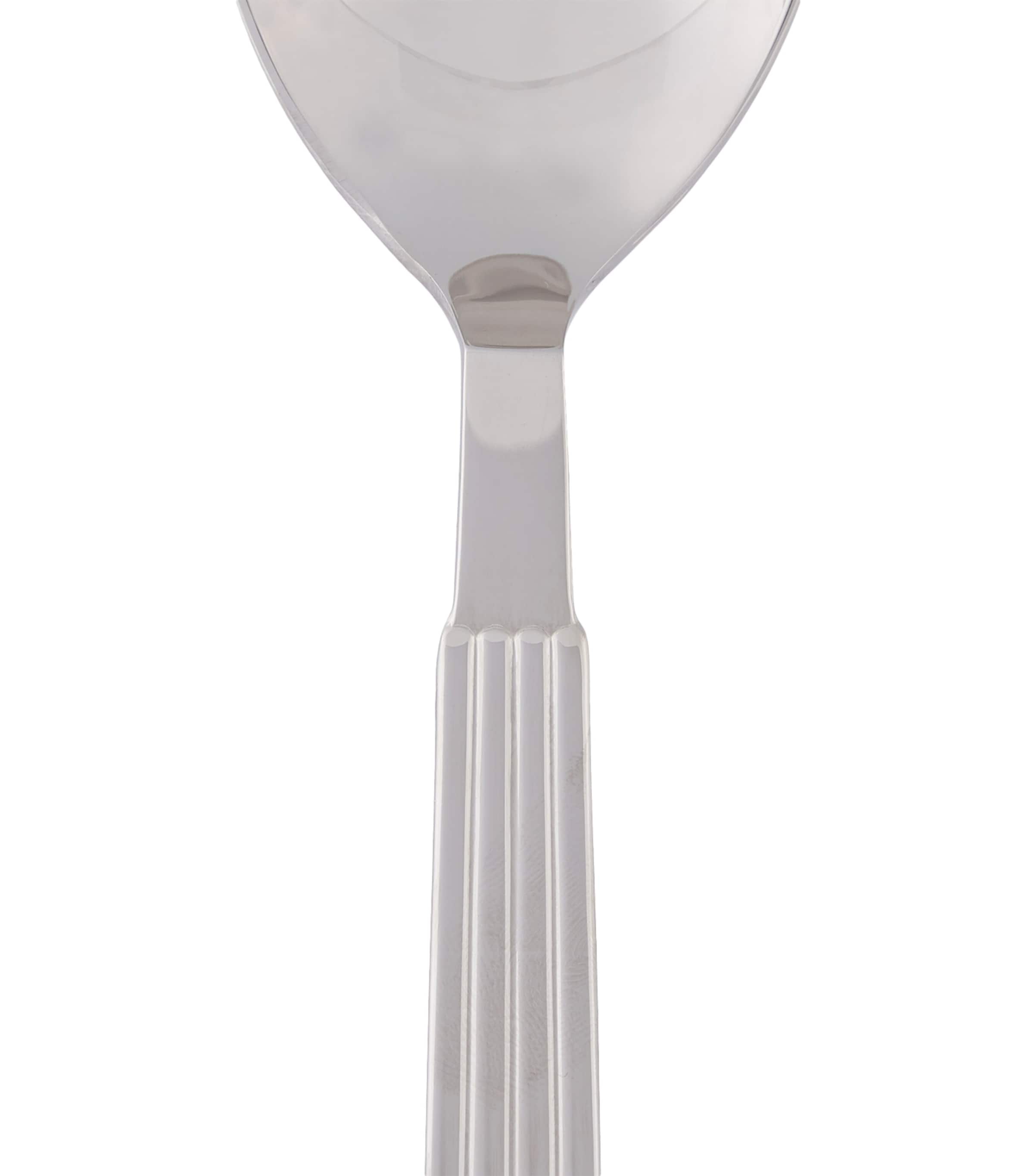 Georg Jensen Bernadotte salad serving set, UK version