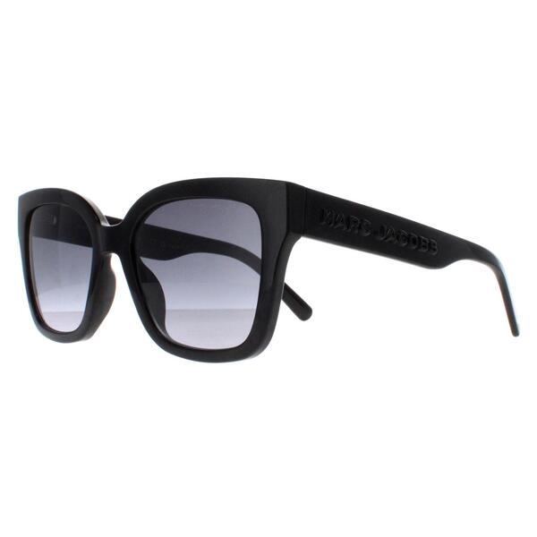 Lunettes de soleil Marc Jacobs MARC 658/S noir dégradé - Produit britannique