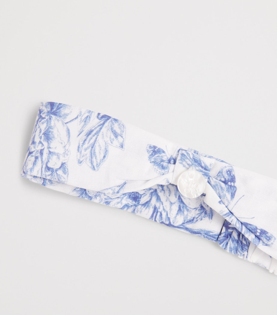 Tartine et Chocolat butterfly headband soft cotton (British brand)