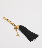 Dolce&Gabbana leather fringe keyring 7cm (British brand)