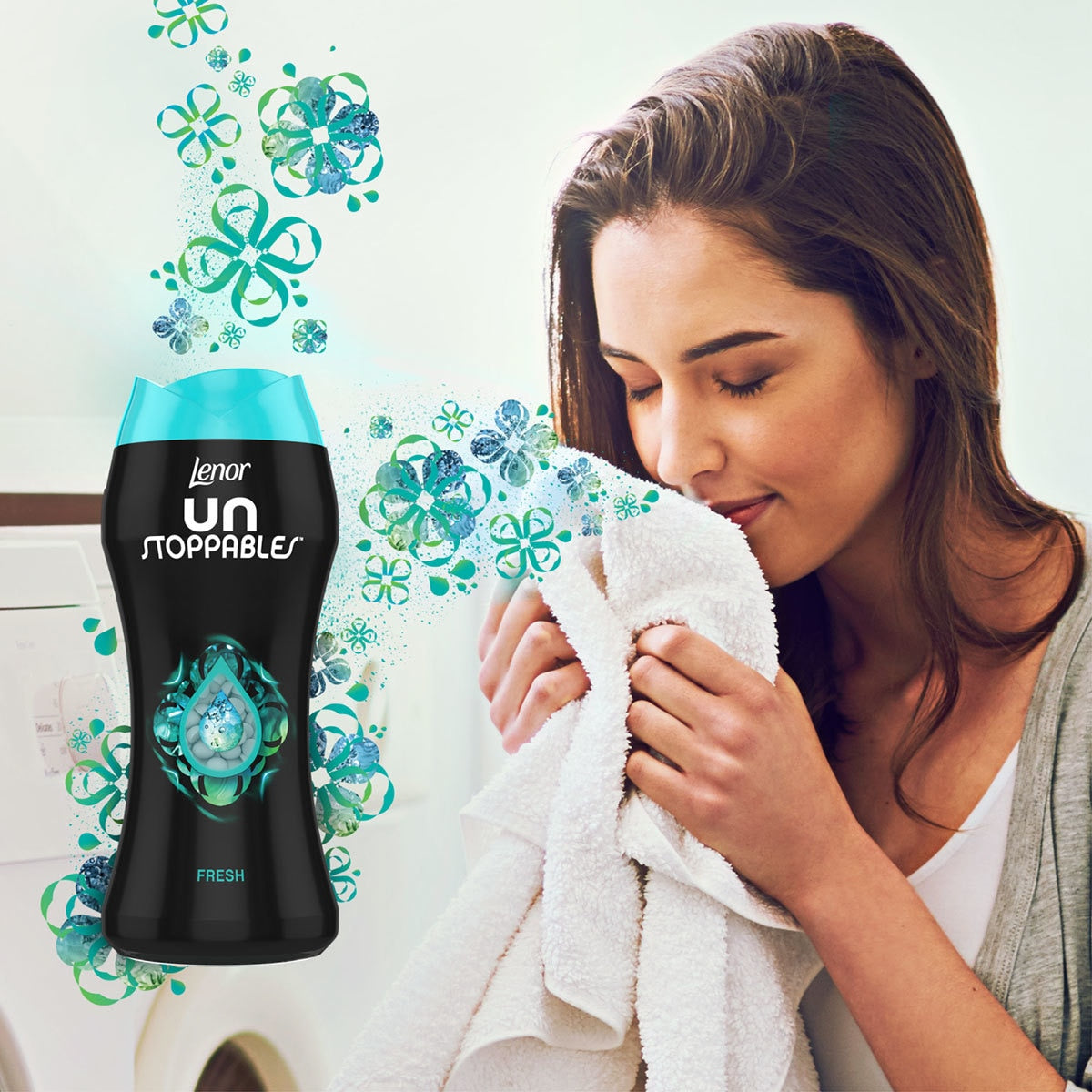 Lenor Unstoppables In-Wash Scent Booster, 570g Cloth Freshner Costco UK