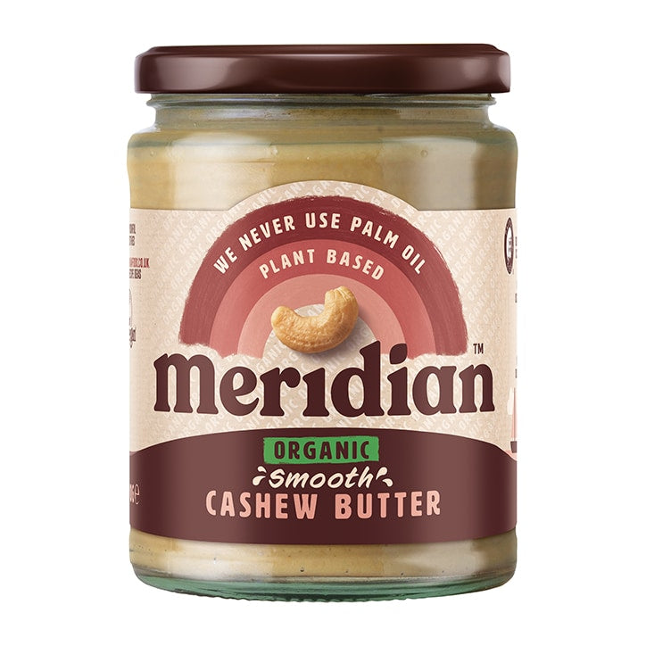 Meridian Organic Cashew Butter 470g Cashew Butter Holland&Barrett   