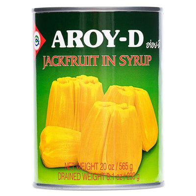 Oriental Mart Aroy-D Jackfruit in Syrup- Buy online at McGrocer