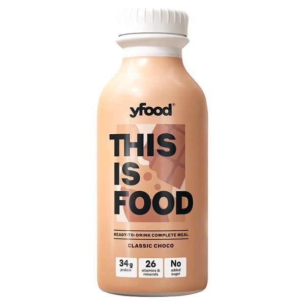 yfood Ready to Drink Complete Meal Classic Choco 500ml GOODS Superdrug   