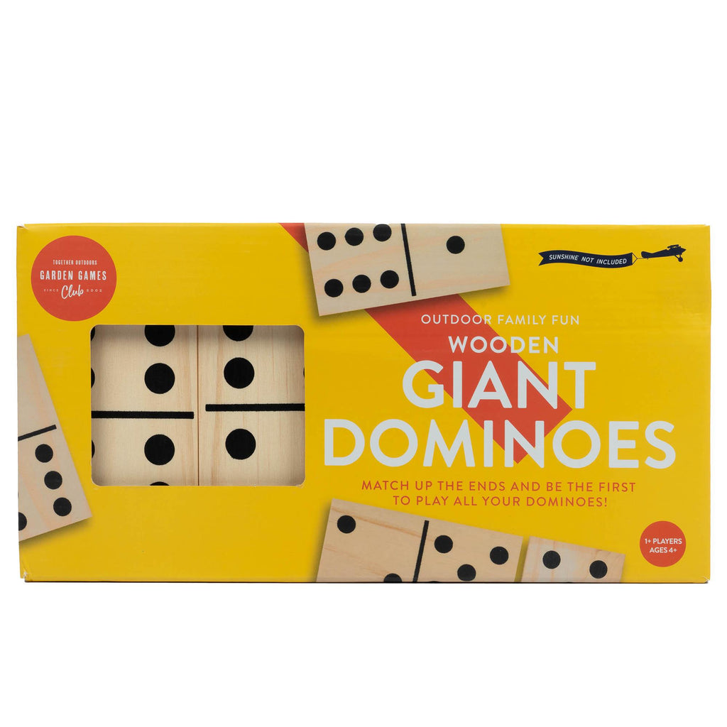 Great Garden Giant Dominoes