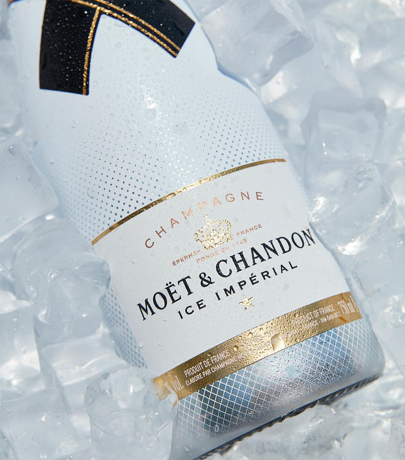 Moët & Chandon Ice Impérial Non-Vintage Champagne 75cl, imported from the UK