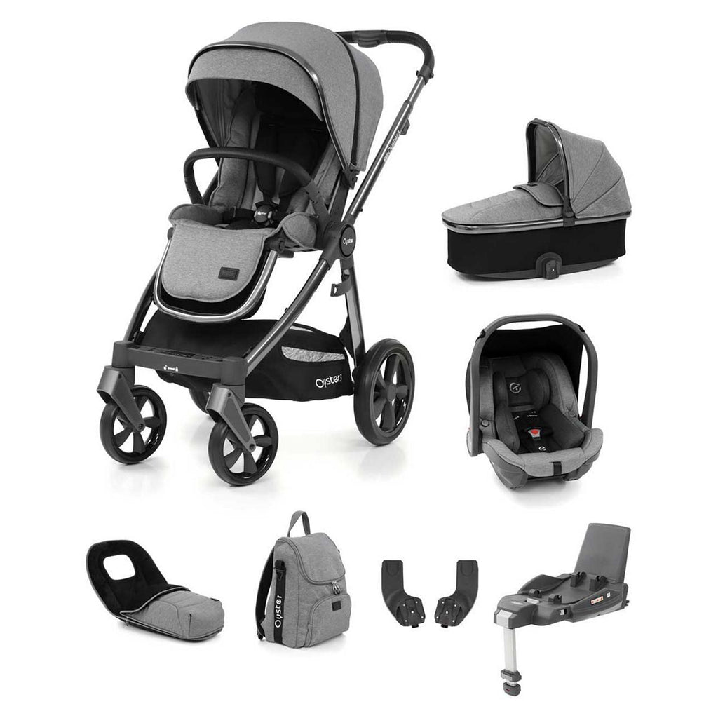 Oyster 3 7 Piece Travel System Moon