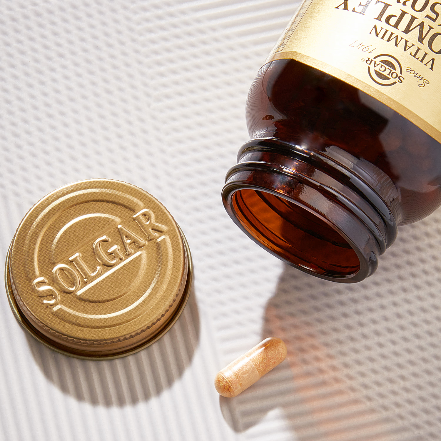 Solgar B-Complex 50 high potency capsules, UK version