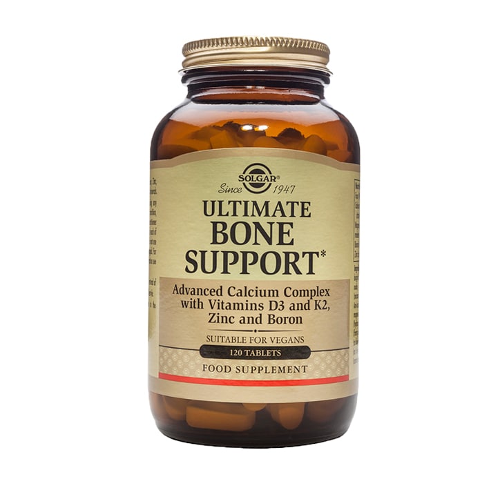 Solgar Ultimate Bone Support 120 Tablets Bone & Muscle Health Holland&Barrett   