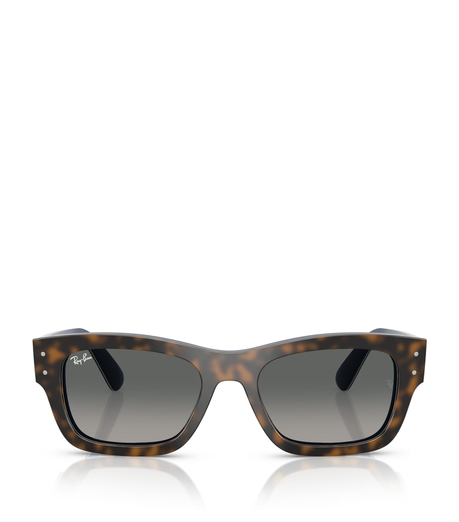 Ray-Ban Joseph rectangular acetate sunglasses (British brand)