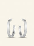 Cartier Love earrings 18ct rose gold 0.51ct diamond, imported from the UK