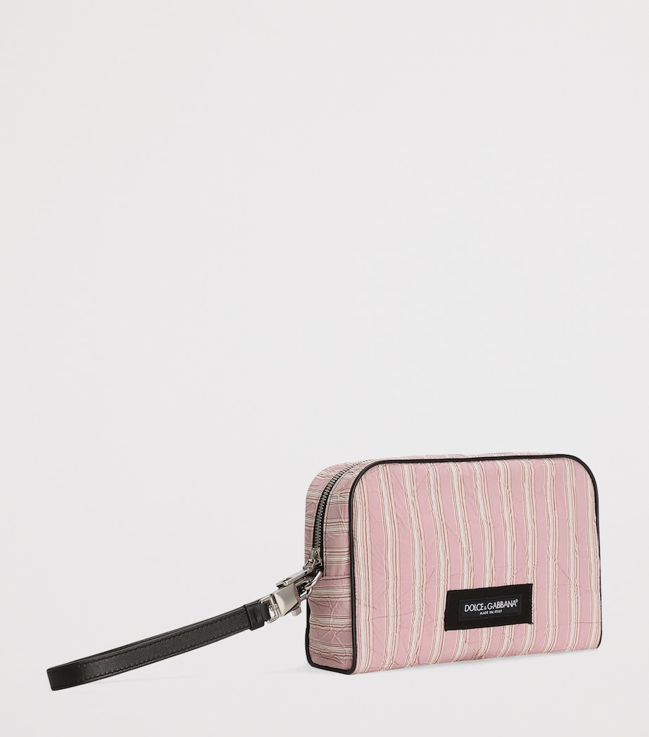 Dolce&Gabbana Italian stripe clutch bag, UK version