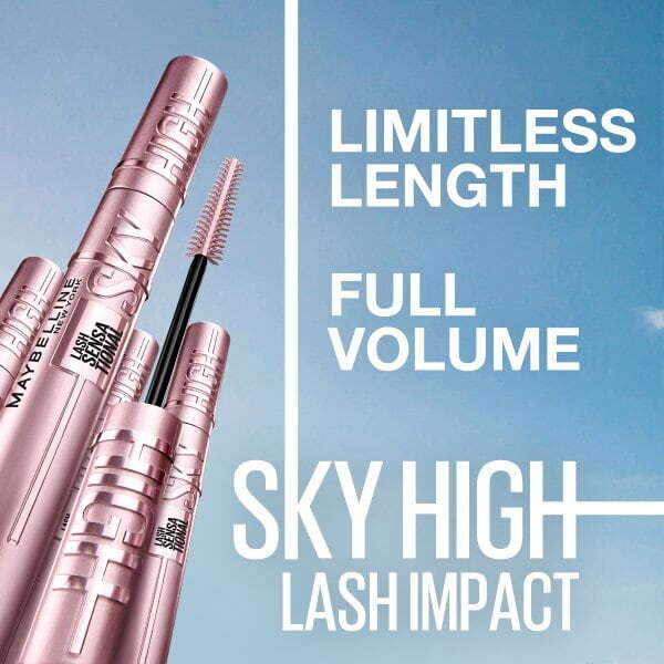 Maybelline Lash Sensational Sky High Mascara 01 Black GOODS Superdrug   