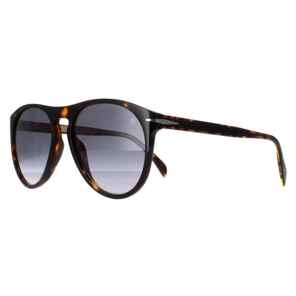 David Beckham DB1008/S brown gradient men sunglasses (British brand)