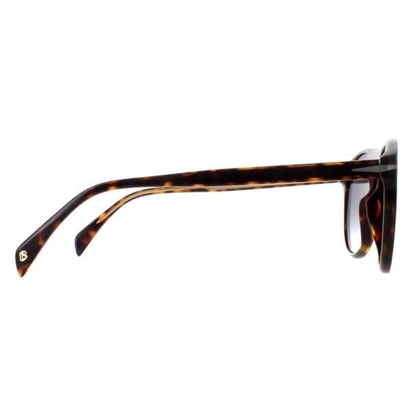 David Beckham DB1008/S brown gradient men sunglasses (British brand)