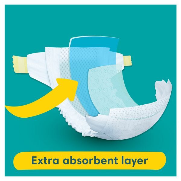 Pampers Baby-Dry Size 4 Nappies Carry Pack x25 GOODS Superdrug   