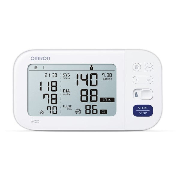 Omron M6 Comfort Automatic Upper Arm Blood Pressure Monitor General Health & Remedies Boots   