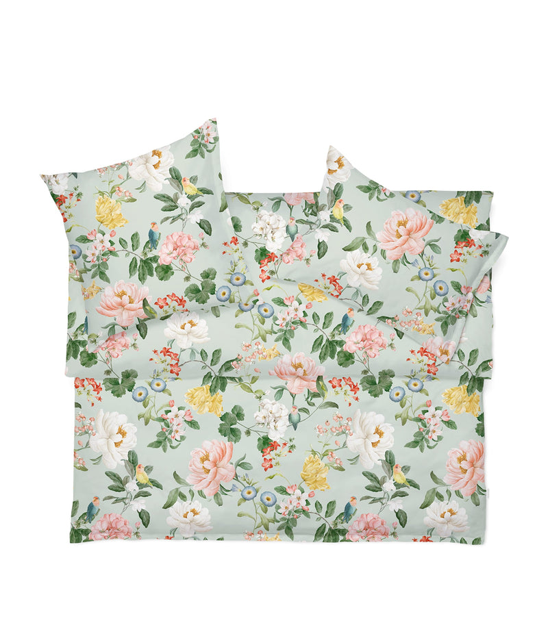 Schlossberg floral Artemis-Noblesse flat sheet 280x290cm (British brand)