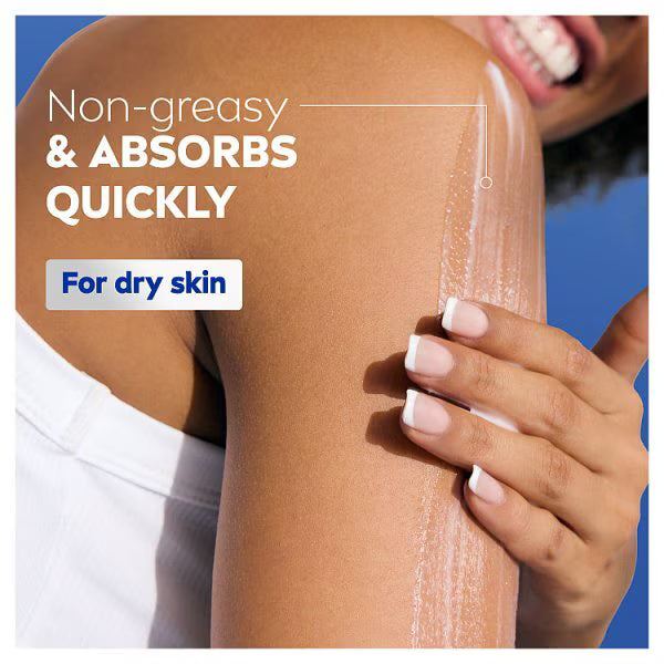 NIVEA lavender body lotion 400ml bottle, imported from the UK