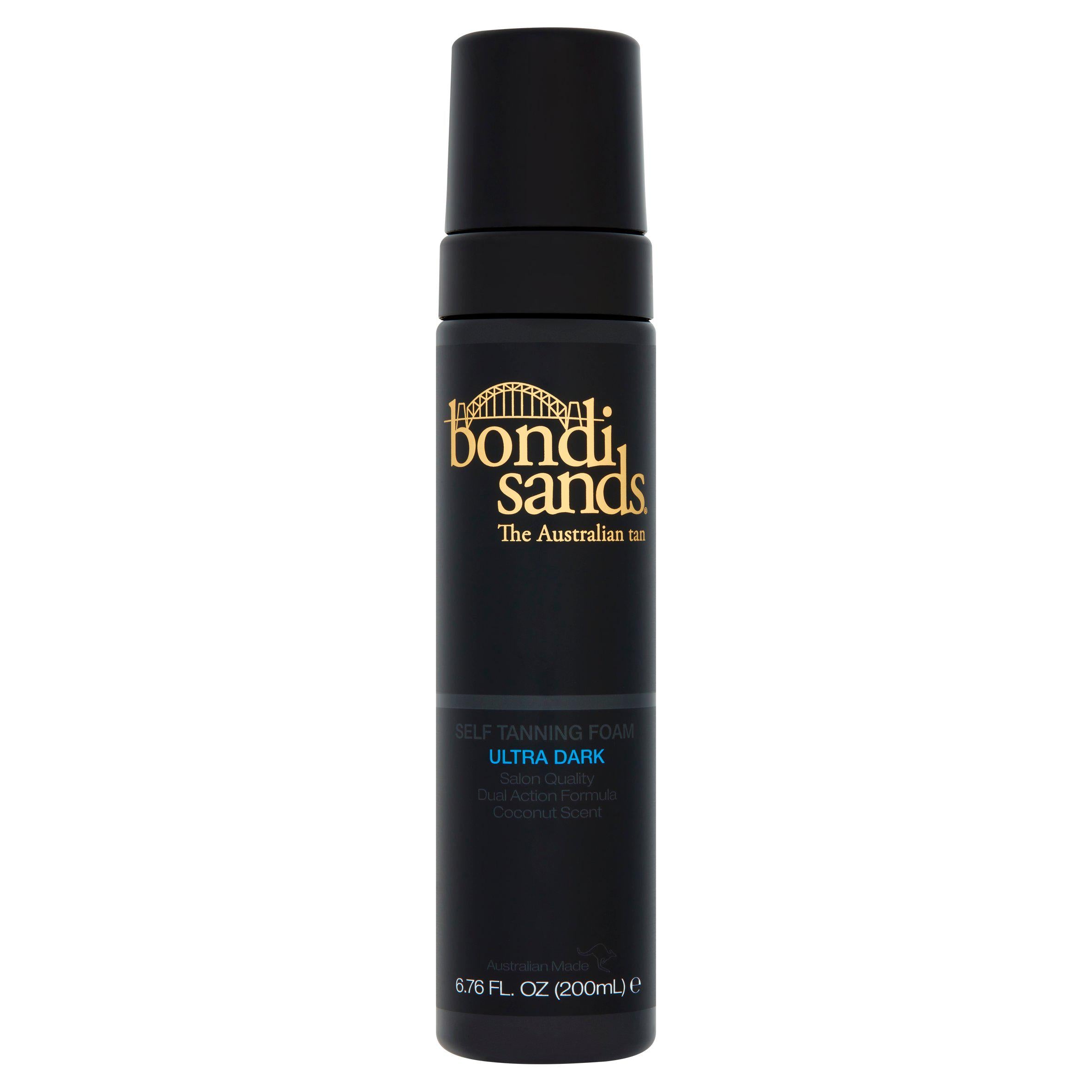 Bondi Sands Self Tanning Foam Ultra Dark 200ml Beauty at home Sainsburys   