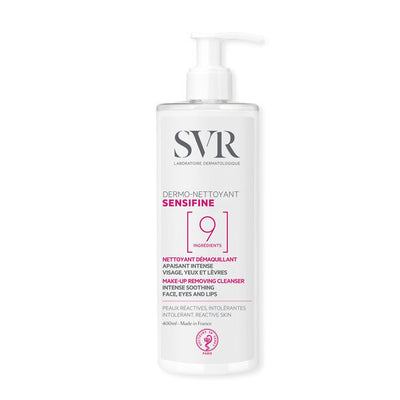 Superdrug SVR Sensifine Beroligende Ultra-Skånsom Rensende Melk 400ml- Kjøp online hos McGrocer
