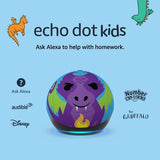 Amazon Echo Dot Kids 5th Gen Dragon smart speaker - British product