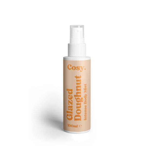 Cosy Glazed Doughnut Body Mist 100ml, imported from the UK