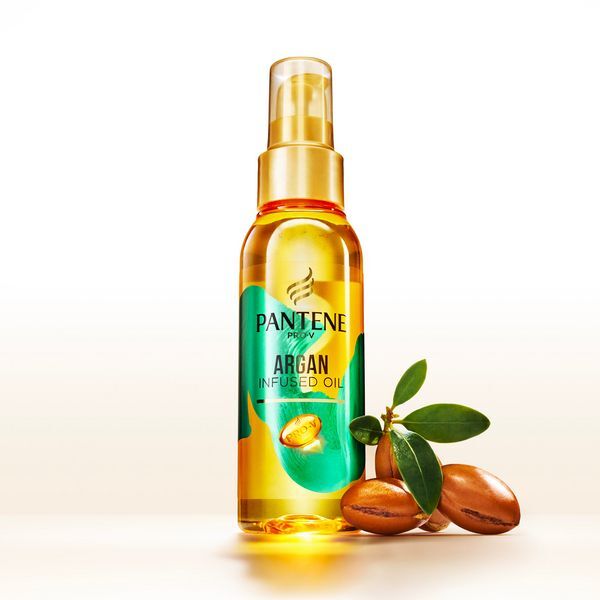 Pantene Pro-V Smooth & Sleek Hair Oil with Argan Oil 100ml