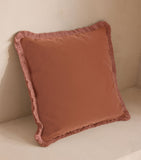 Soho Home Velvet Margeaux Cushion 50cm x 50cm (British brand)