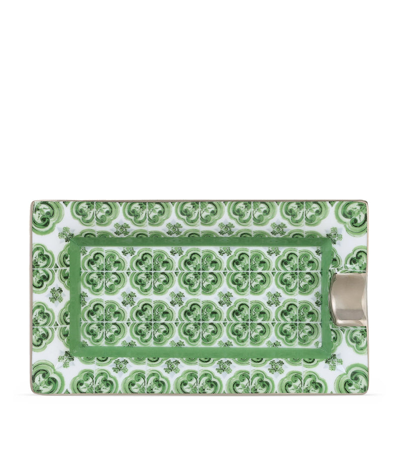 Dolce&Gabbana Casa Verde Maiolica ashtray - British product